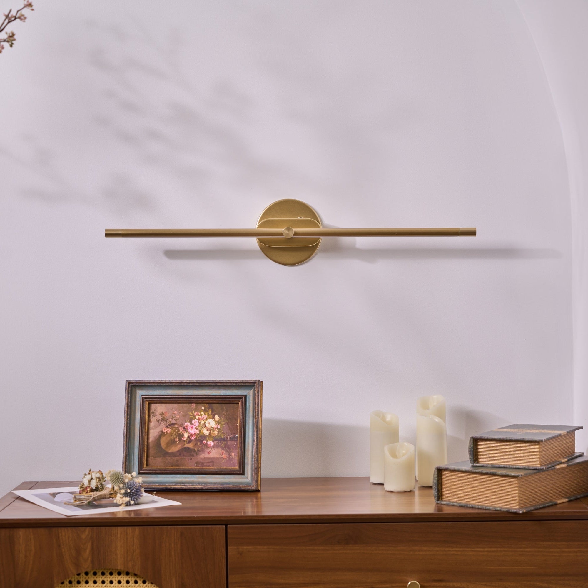 Minimalist Linear Rechargeable Wall Lamp