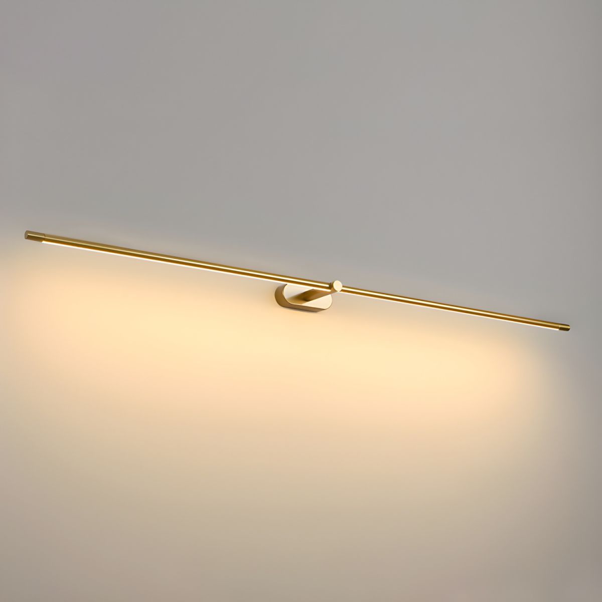 Minimalist Linear Rechargeable Wall Lamp