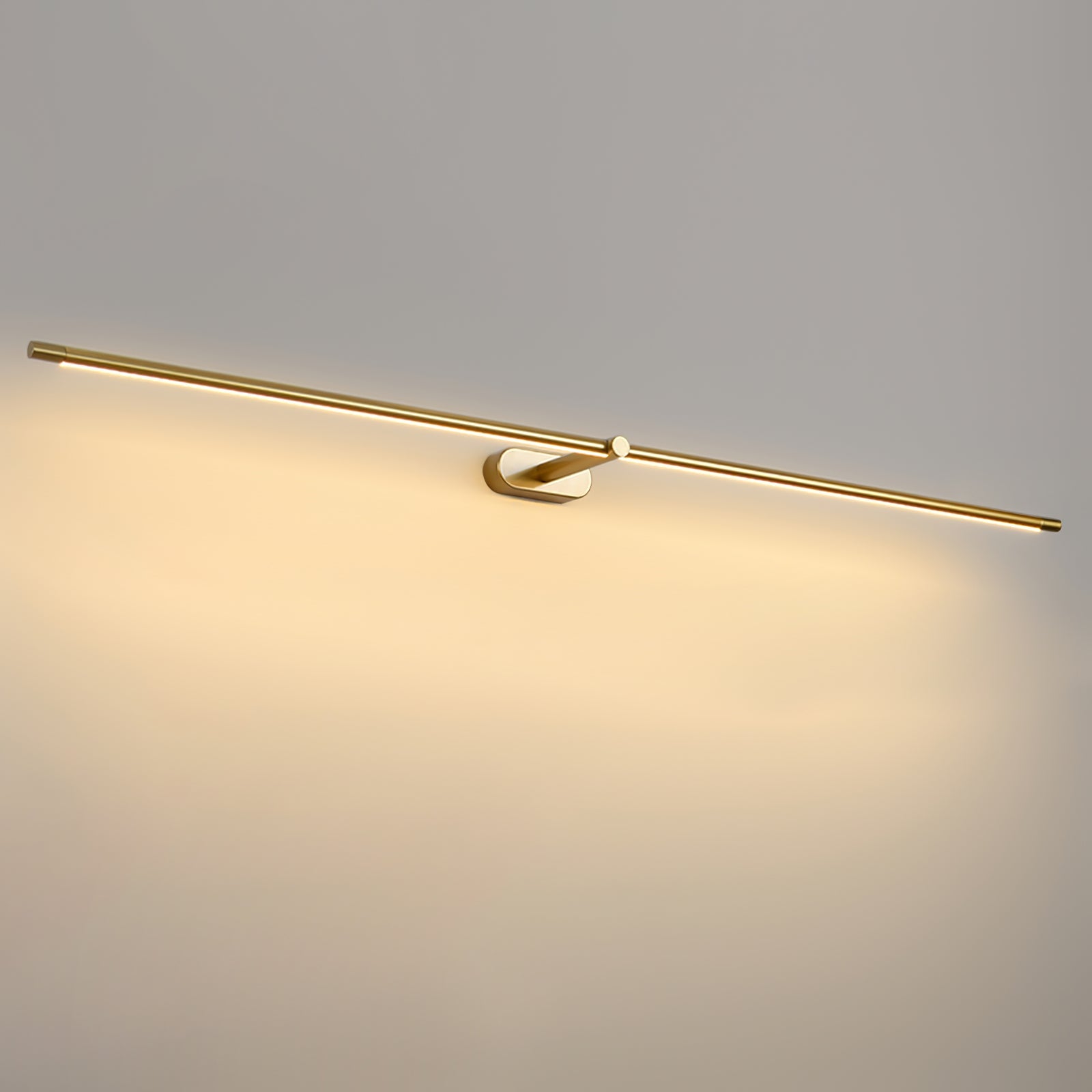 Minimalist Linear Rechargeable Wall Lamp