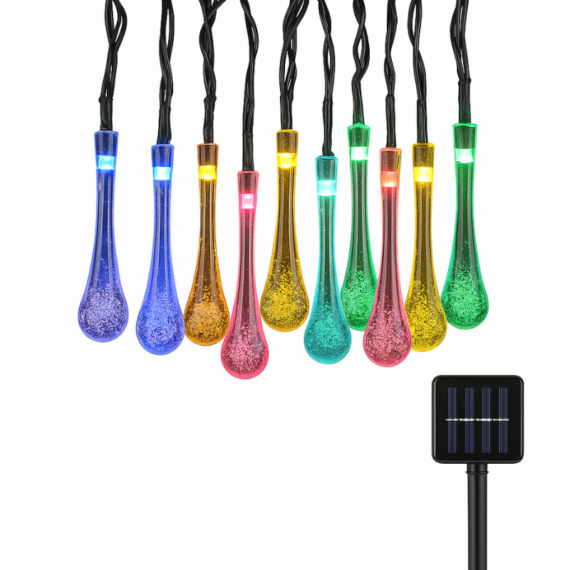 Solar Drop Lights