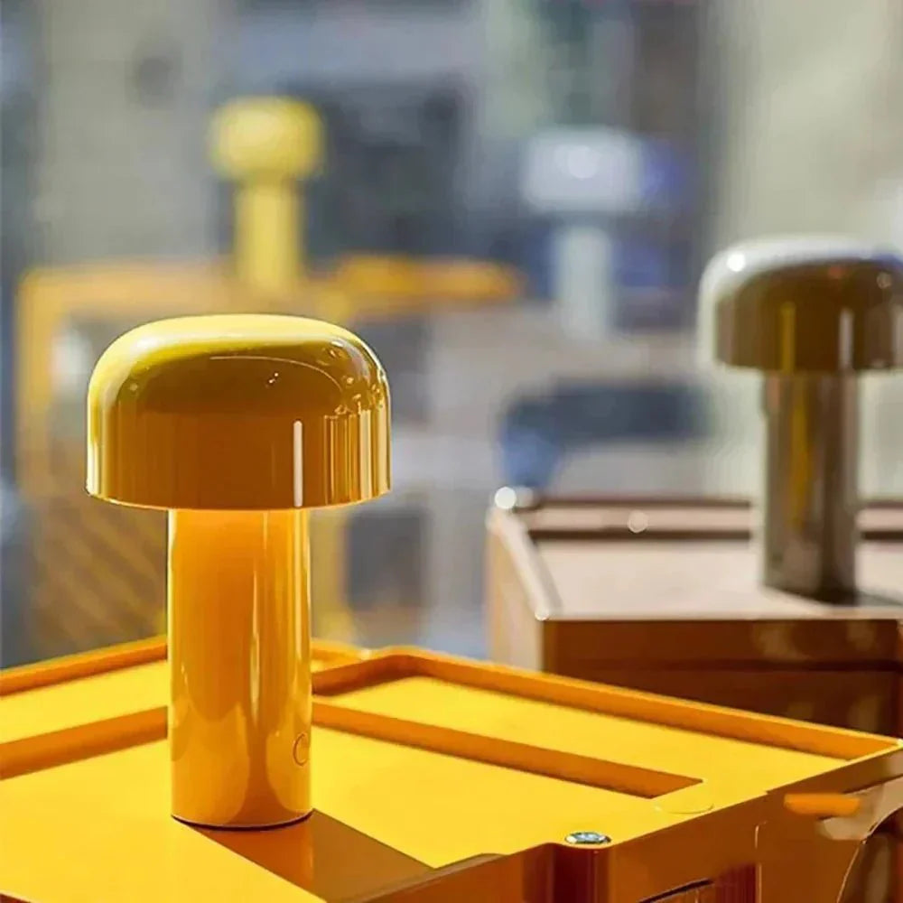 Wireless Mushroom Lamp