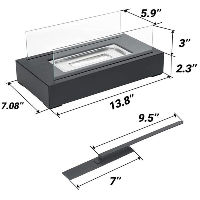 Portable Flame Table Fireplace