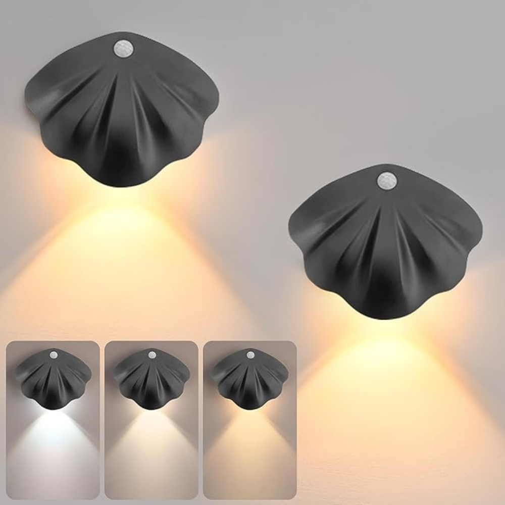 Motion Shell Wall Light