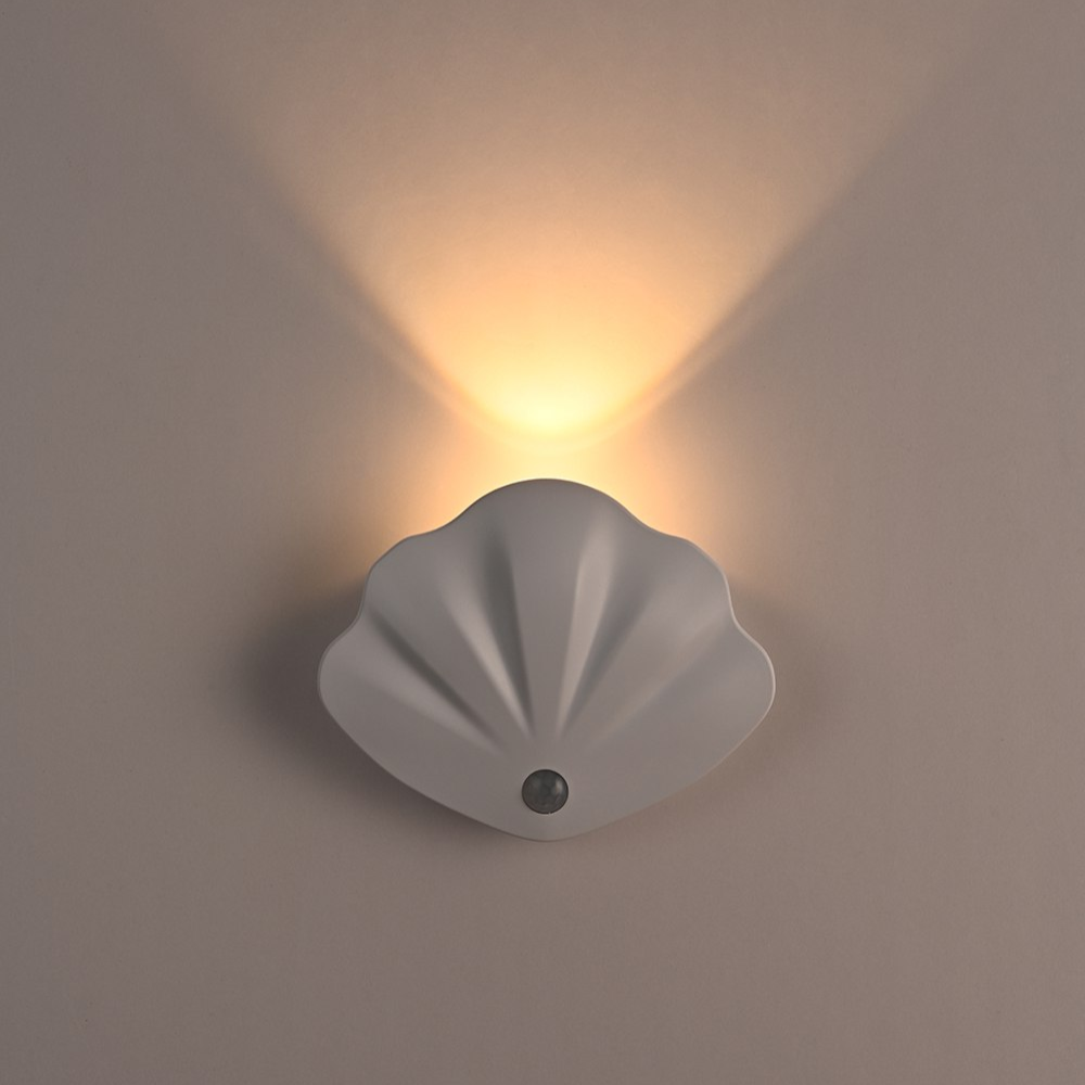 Motion Shell Wall Light
