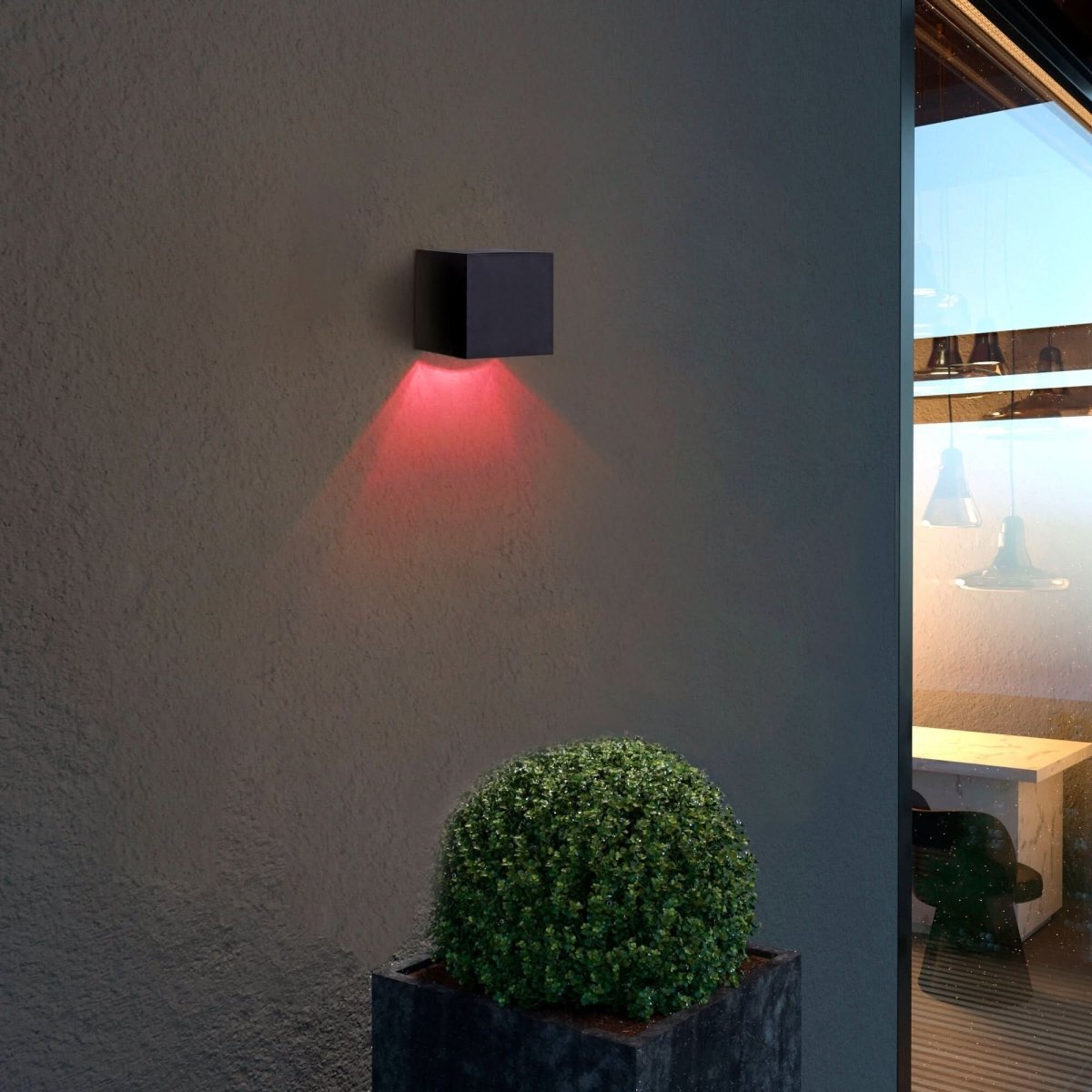 Solar LED Outdoor Wall Light
