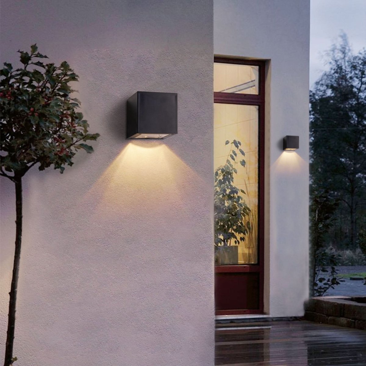 Solar LED Outdoor Wall Light