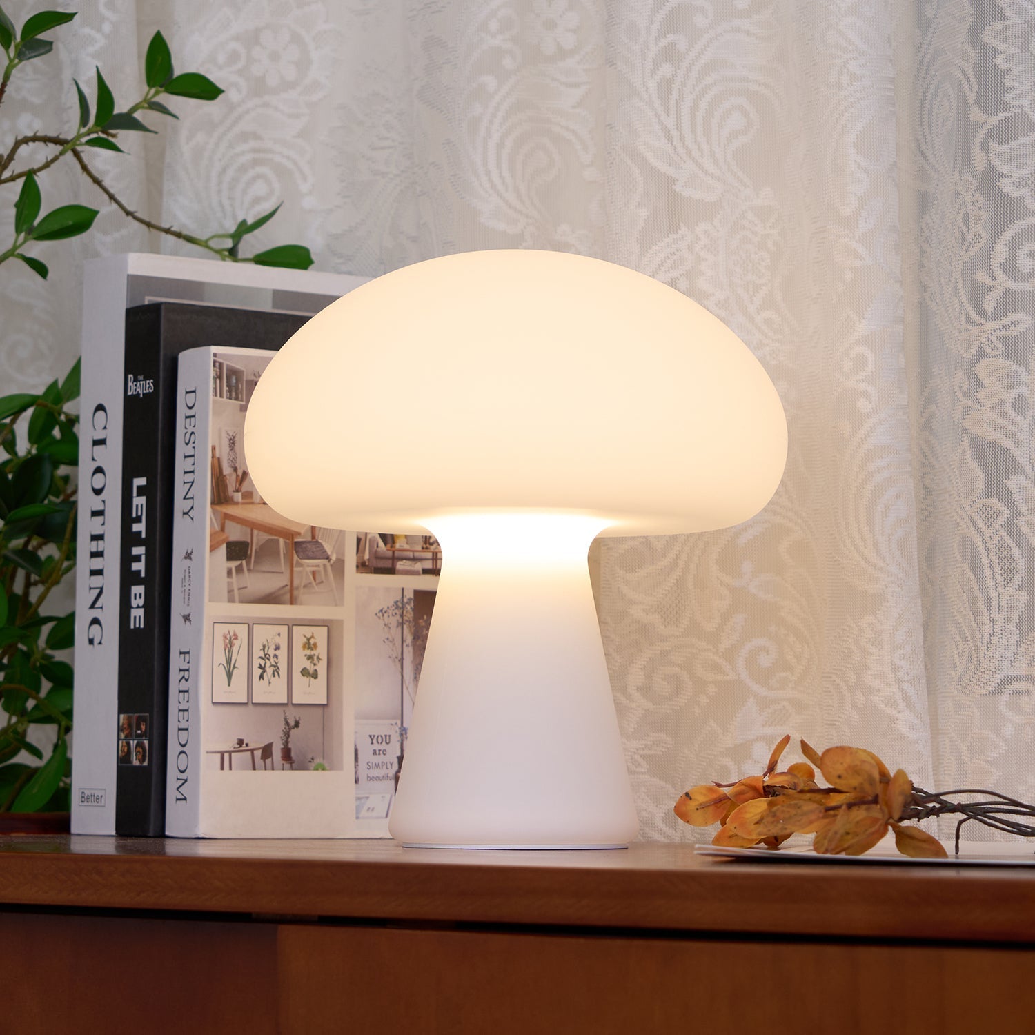 Mushroom Portable Table Lamp