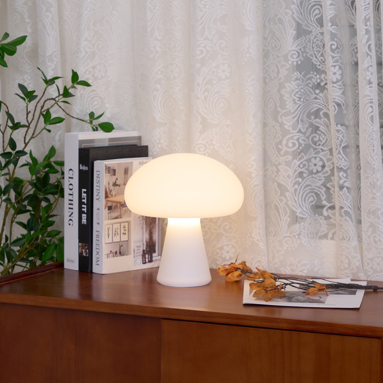Mushroom Portable Table Lamp