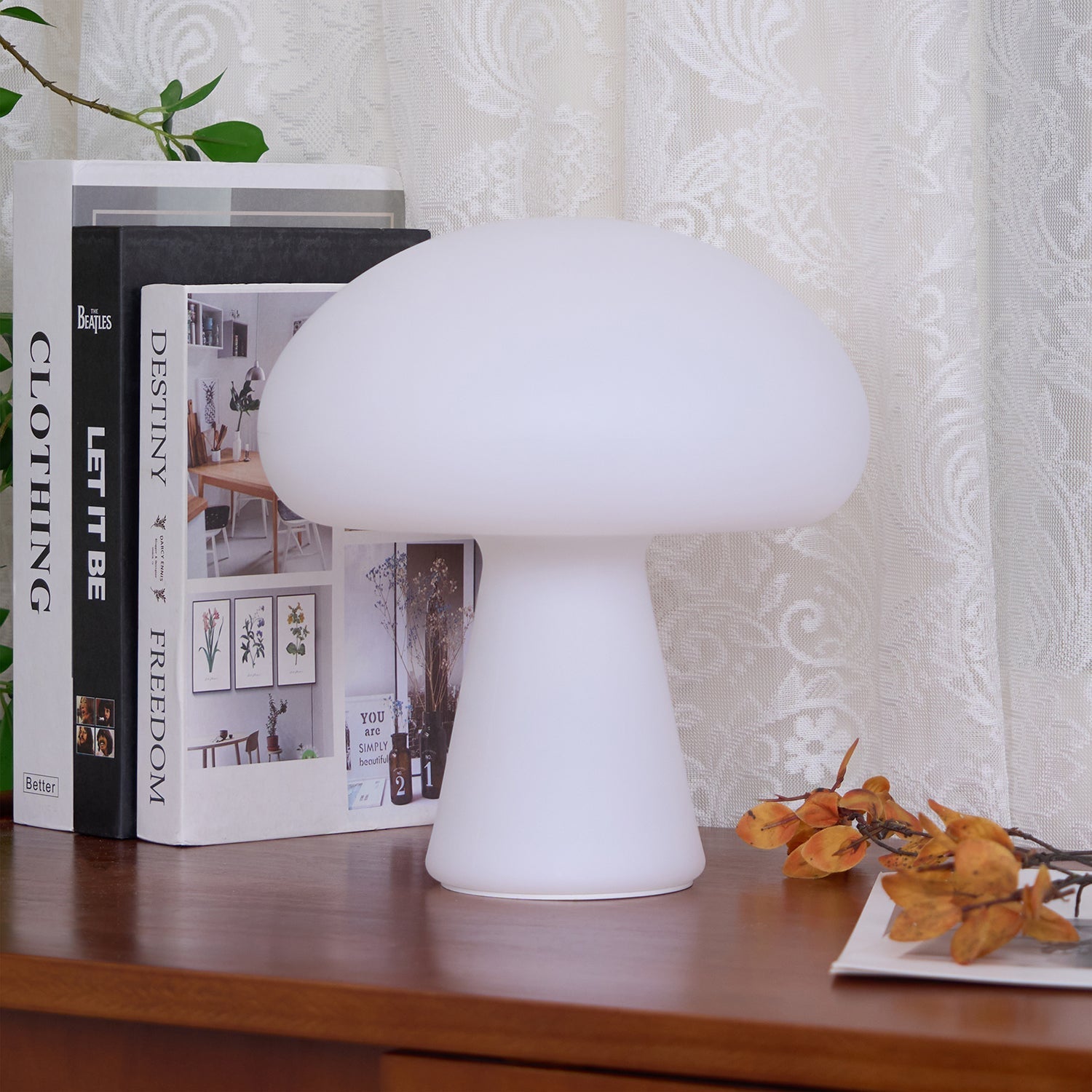 Mushroom Portable Table Lamp