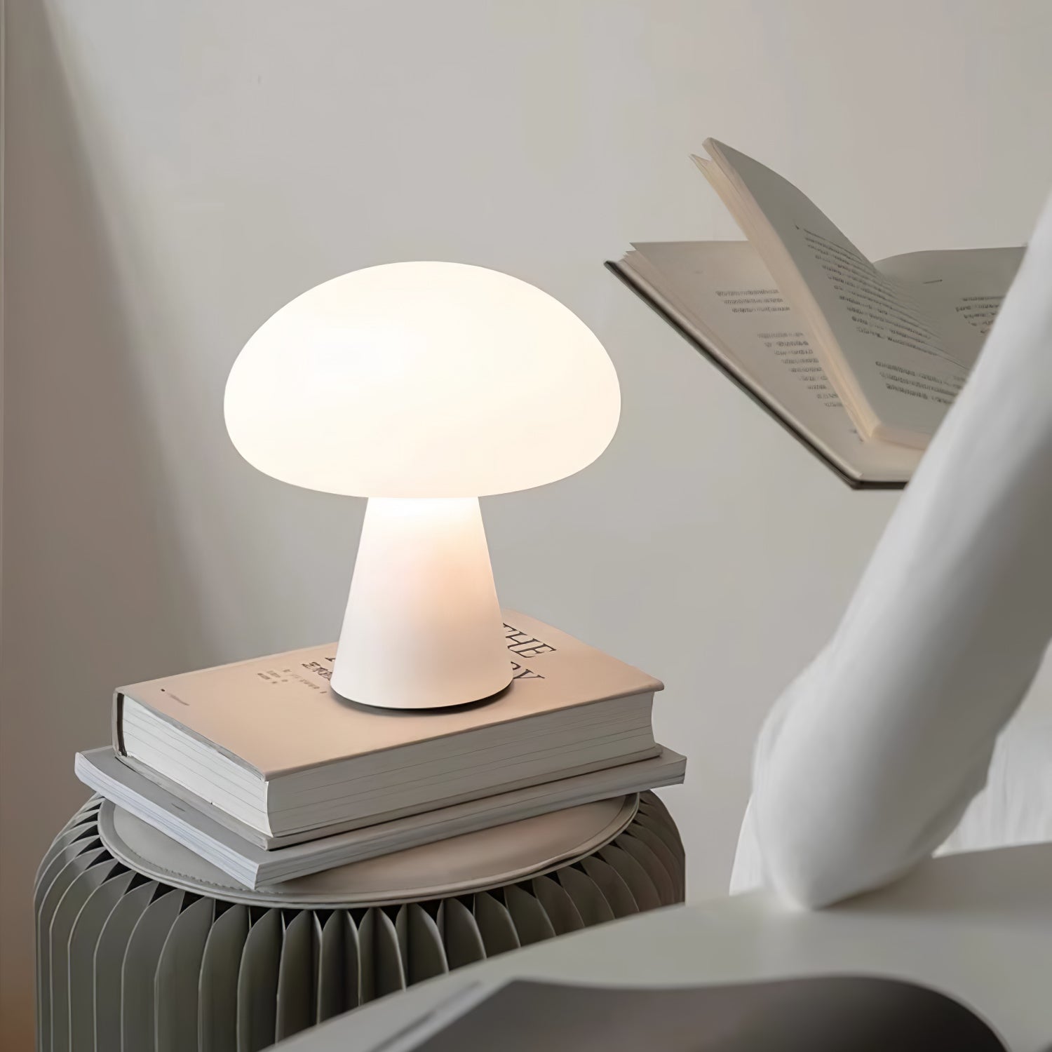 Mushroom Portable Table Lamp