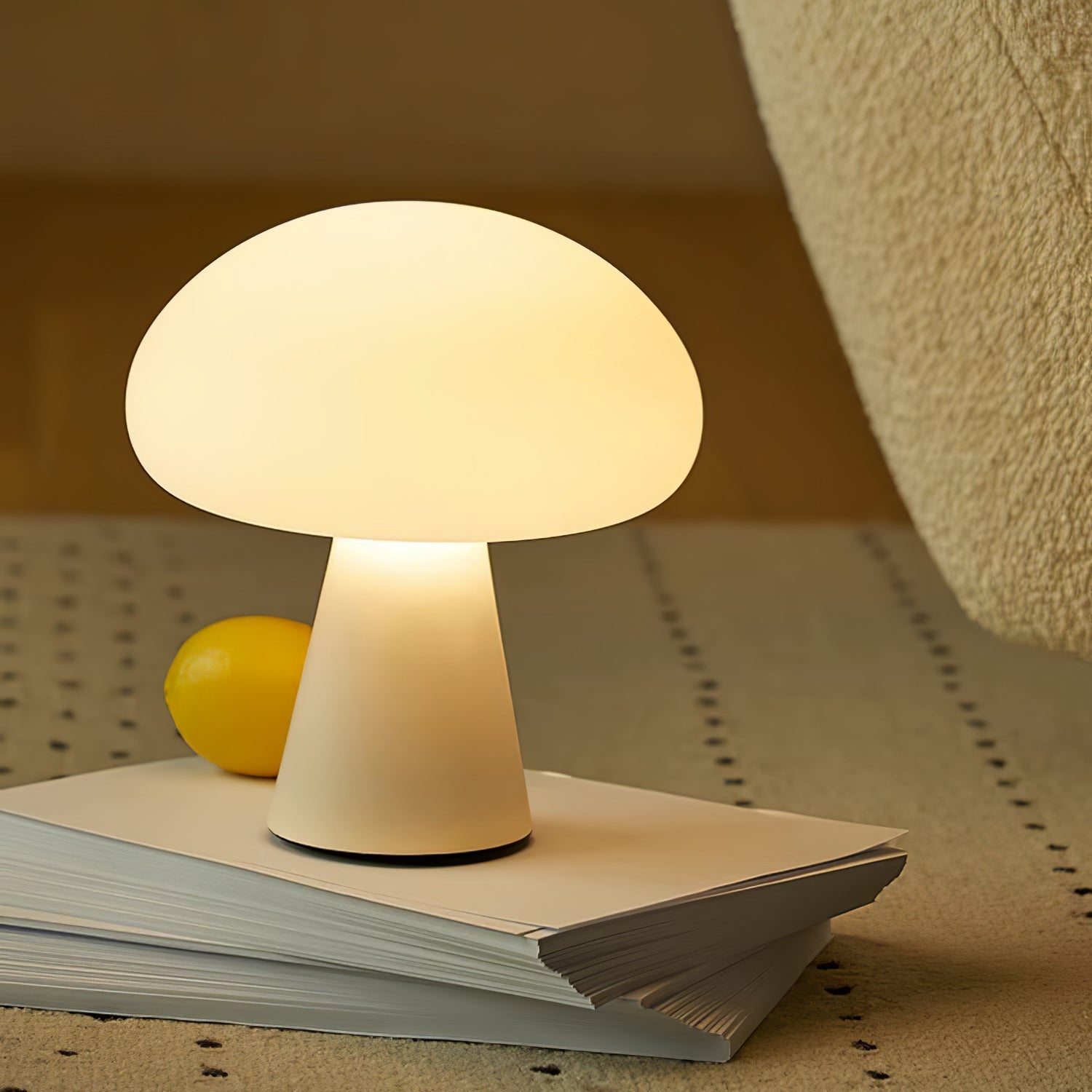 Mushroom Portable Table Lamp