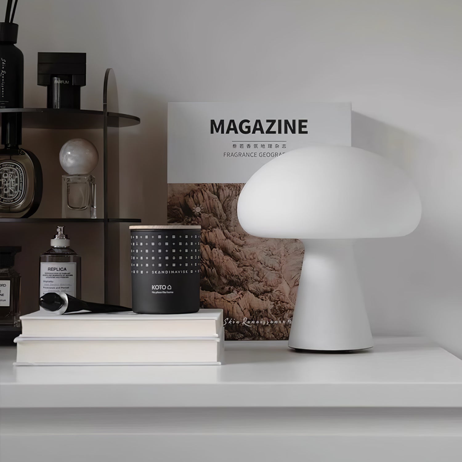 Mushroom Portable Table Lamp
