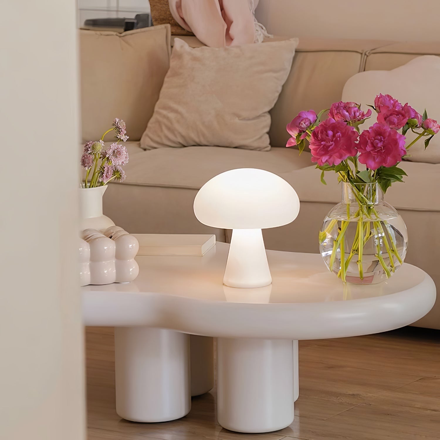 Mushroom Portable Table Lamp