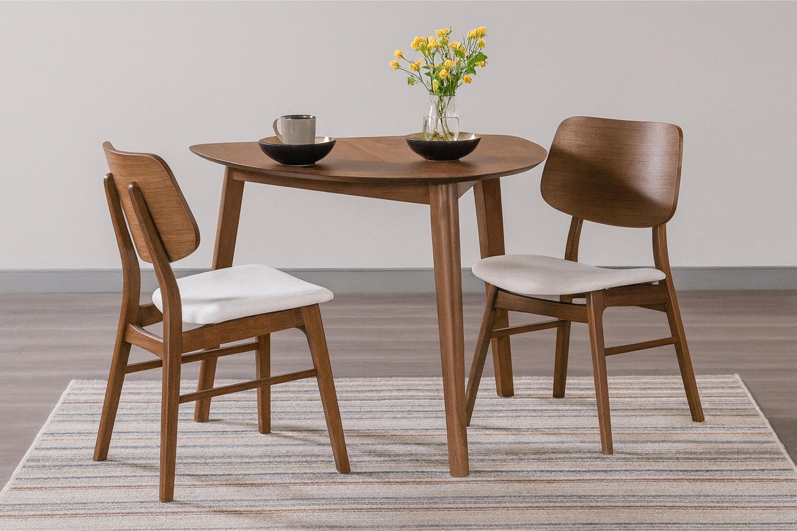 Nook 3-Piece Corner Dining Set