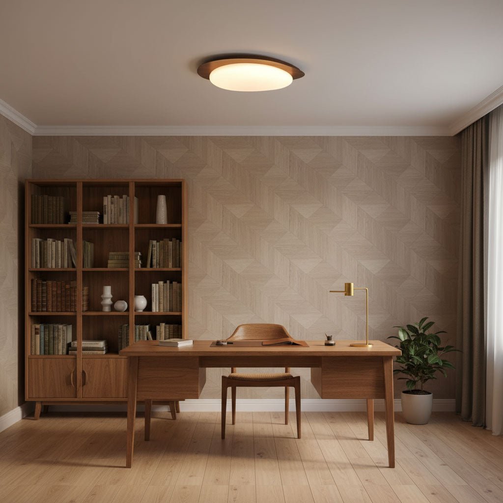 Flush Mount Pebble Metal Ceiling Light