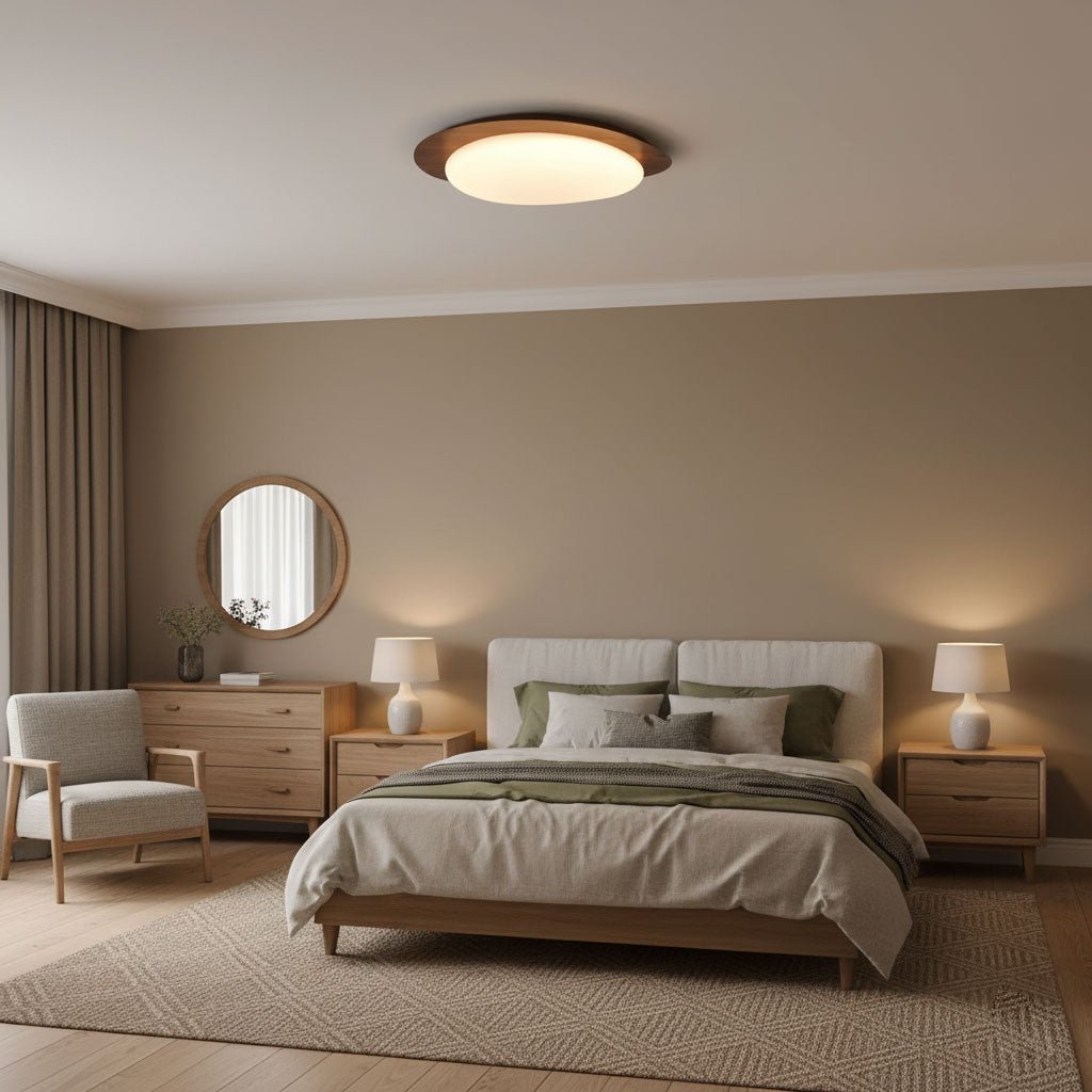 Flush Mount Pebble Metal Ceiling Light