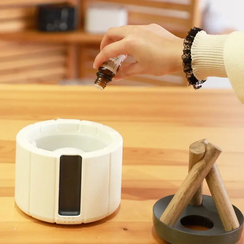 Campfire Humidifier Lamp