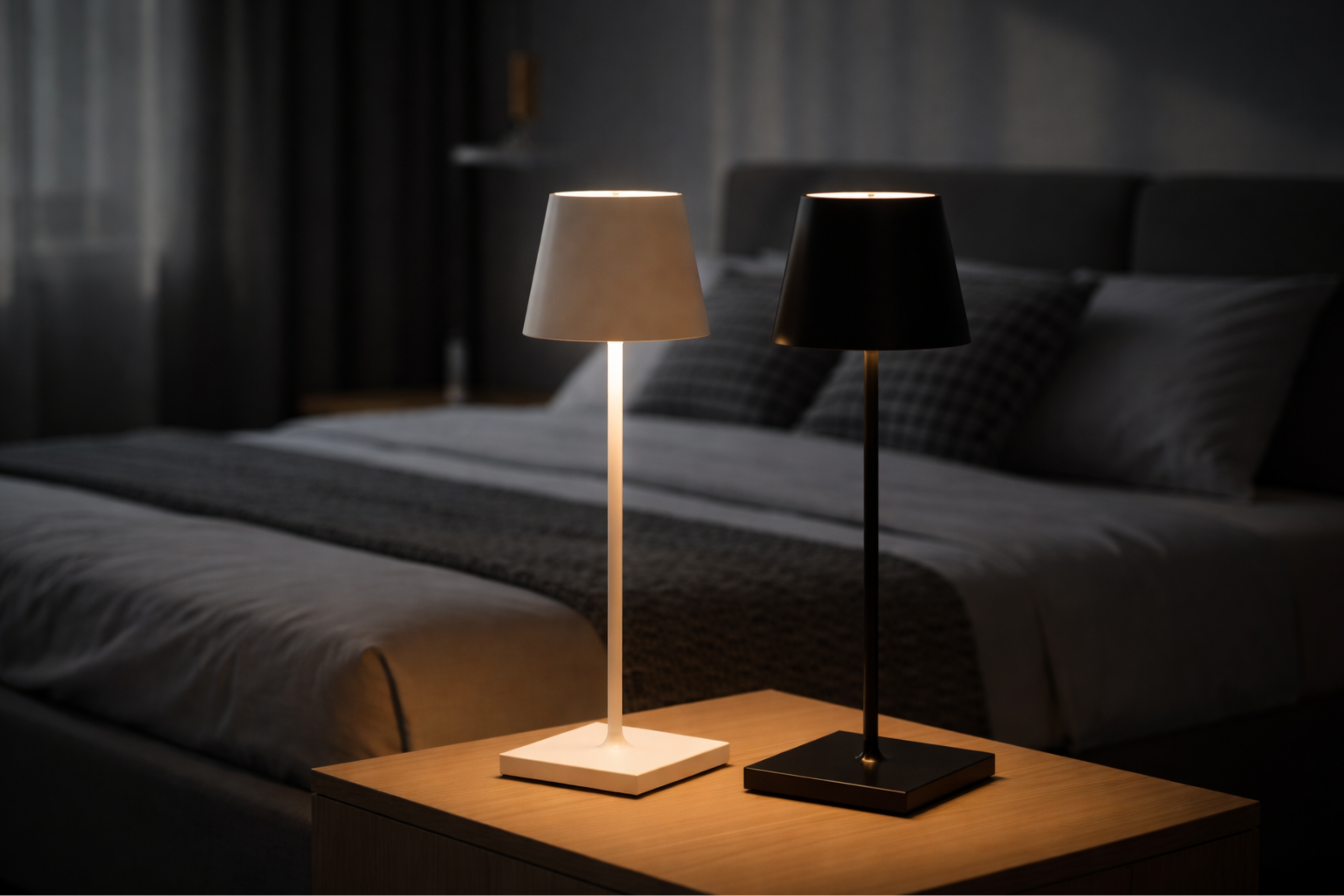 Rechargeable LED Desk Lamp