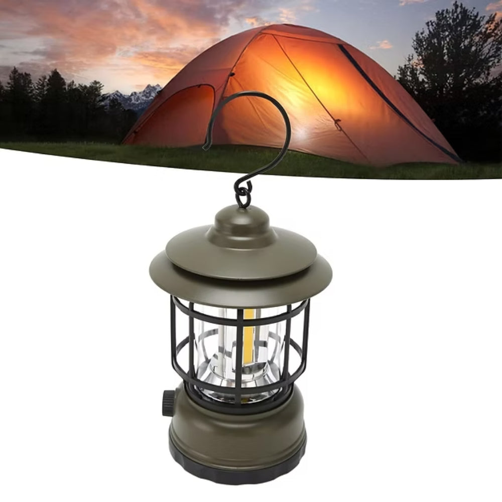 Retro Cage Lantern