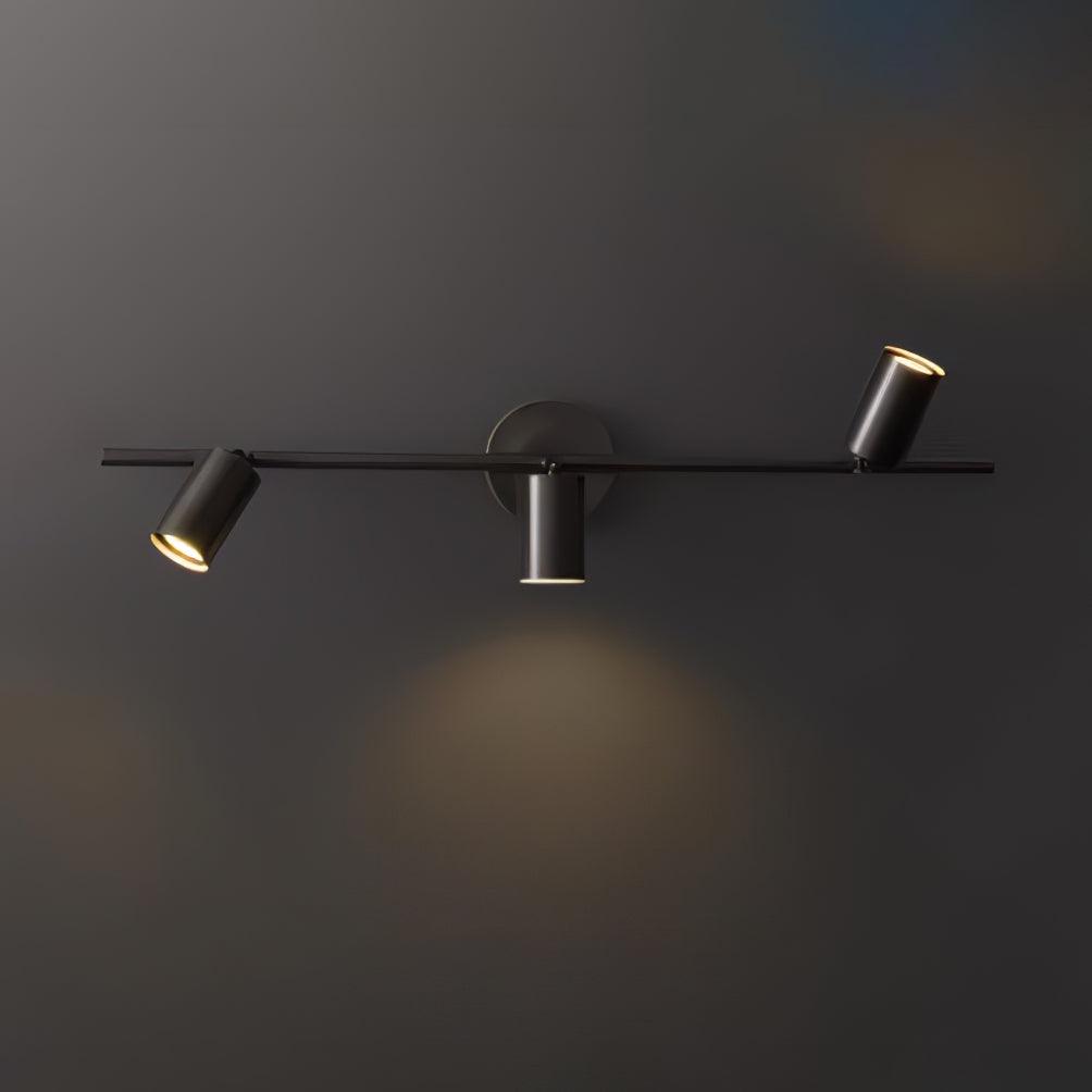 Linear Rotating Wall Light