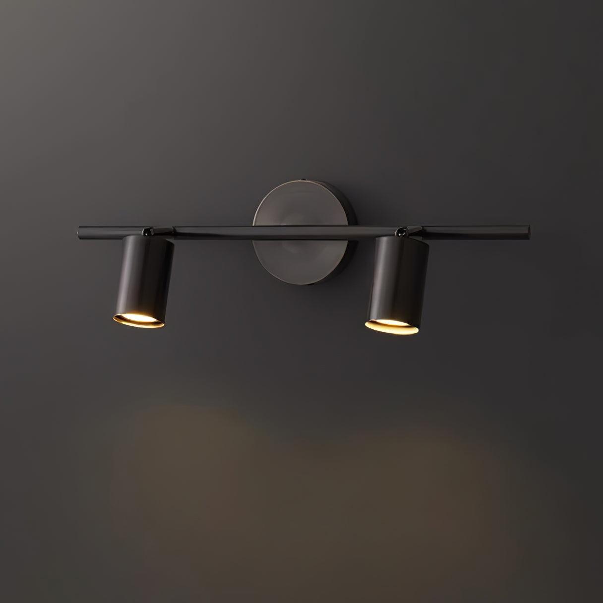 Linear Rotating Wall Light