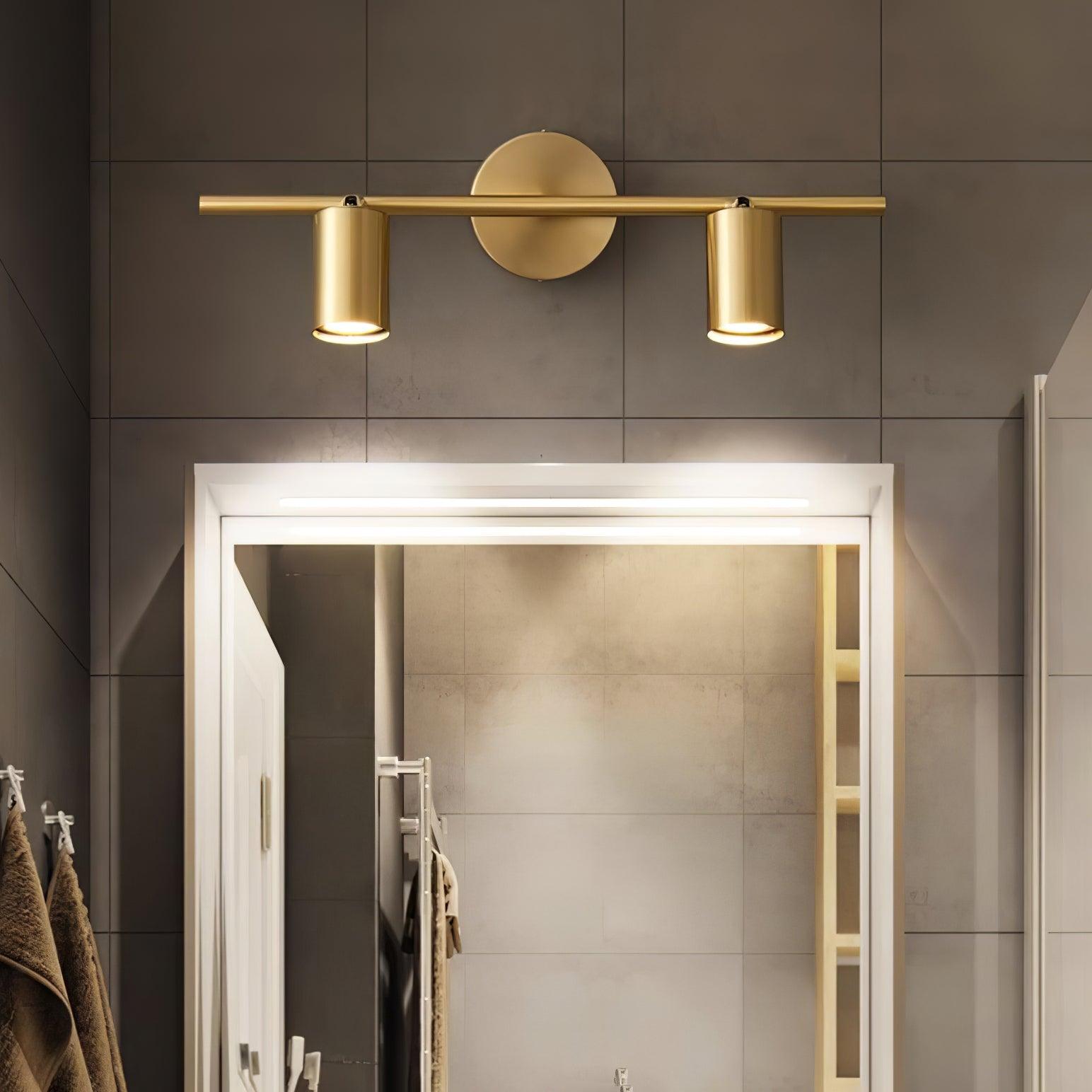 Linear Rotating Wall Light