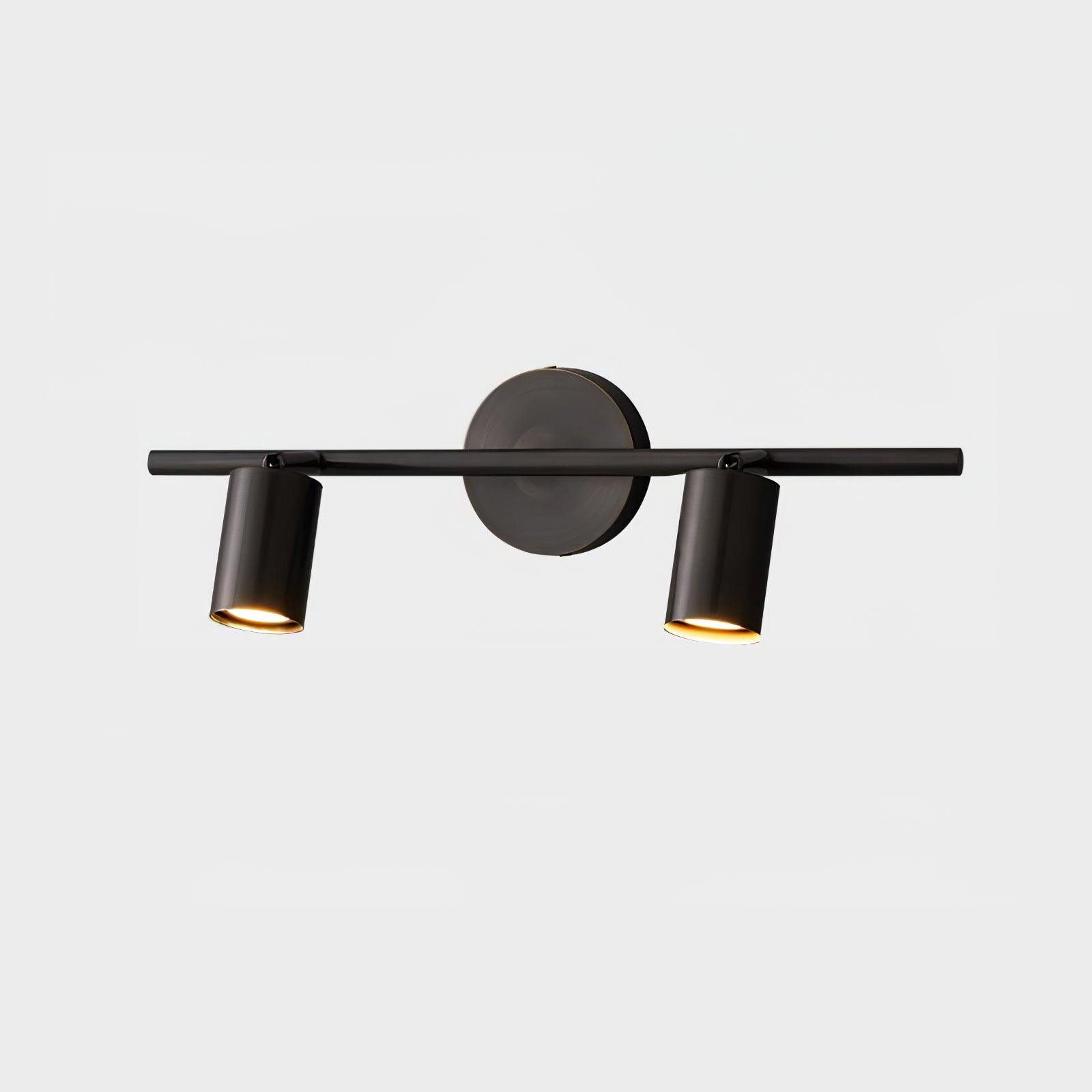 Linear Rotating Wall Light