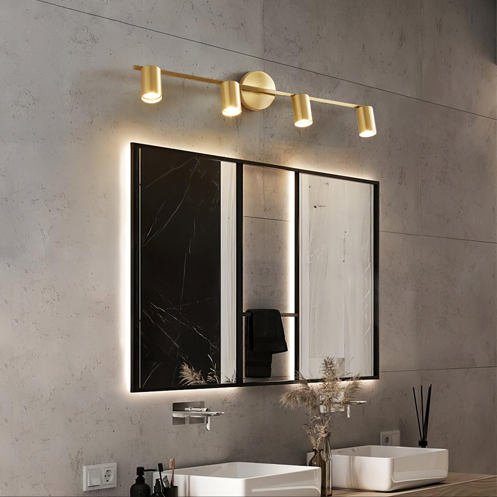 Linear Rotating Wall Light