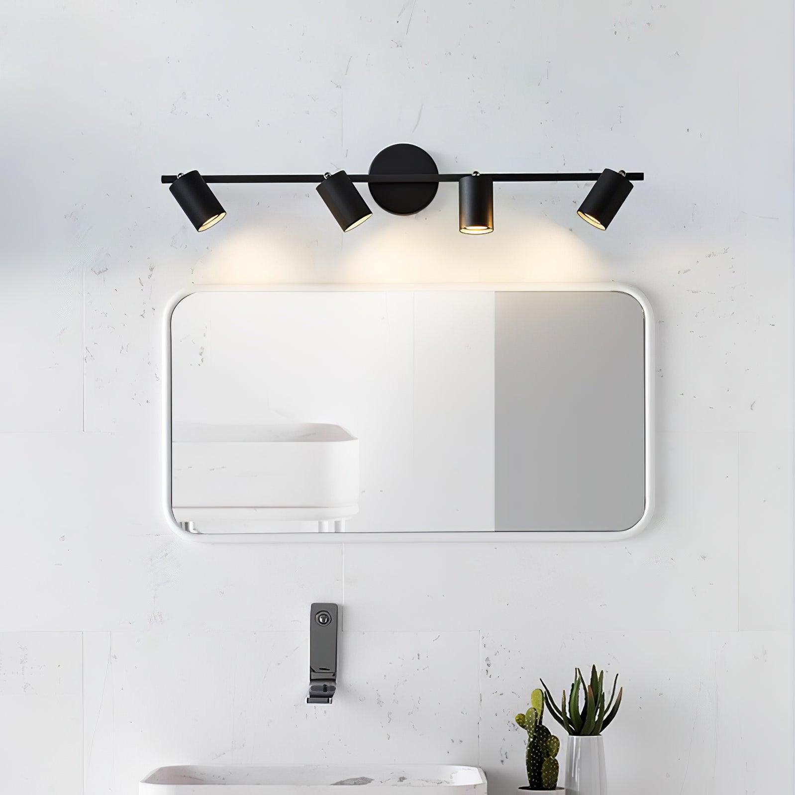 Linear Rotating Wall Light
