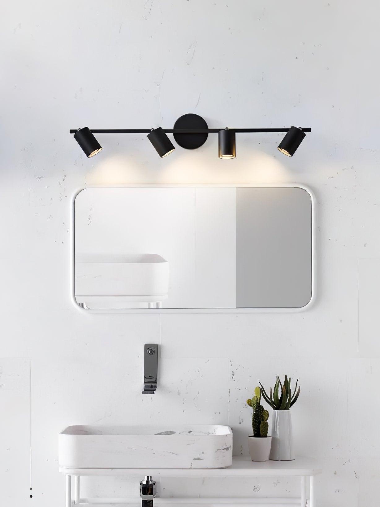 Linear Rotating Wall Light