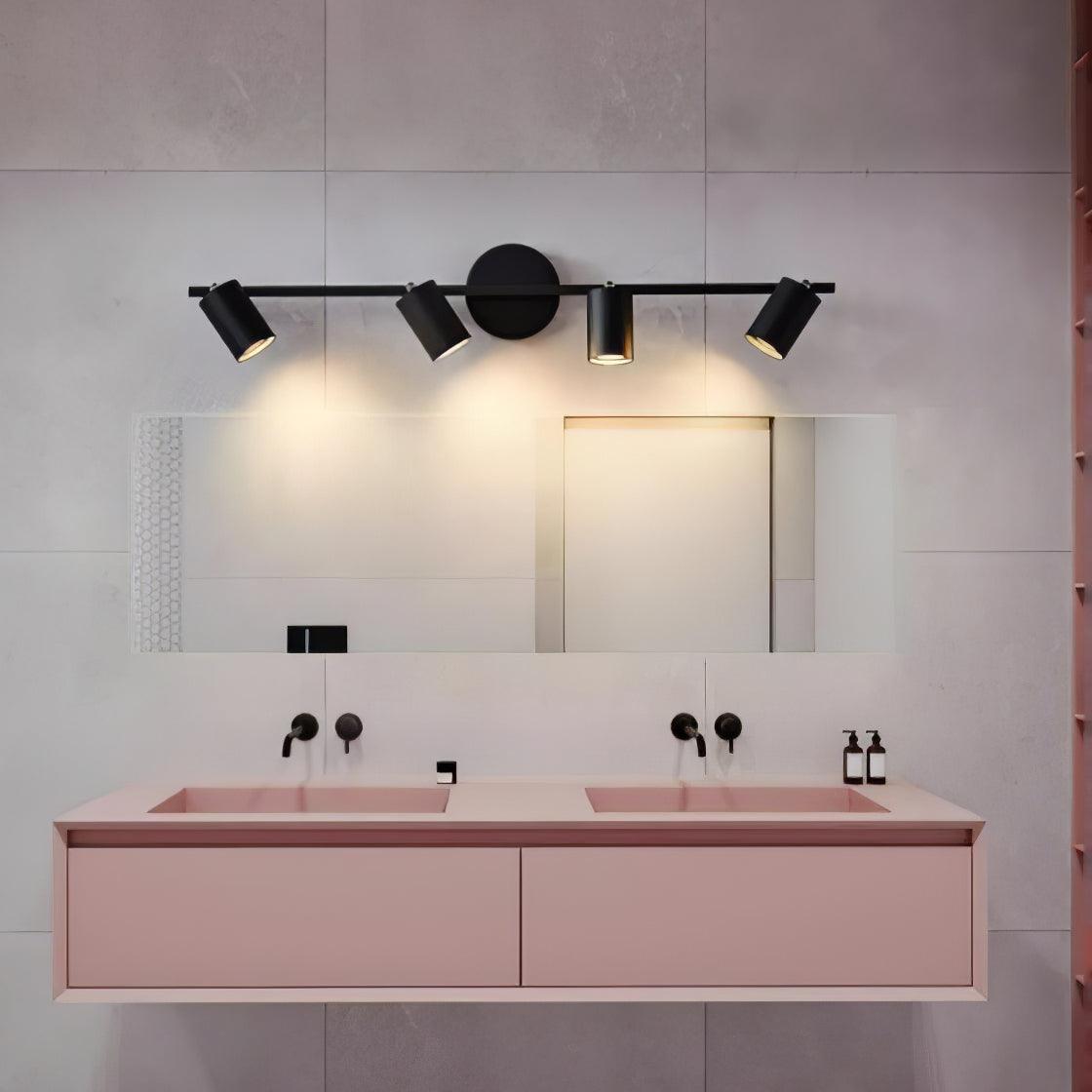 Linear Rotating Wall Light