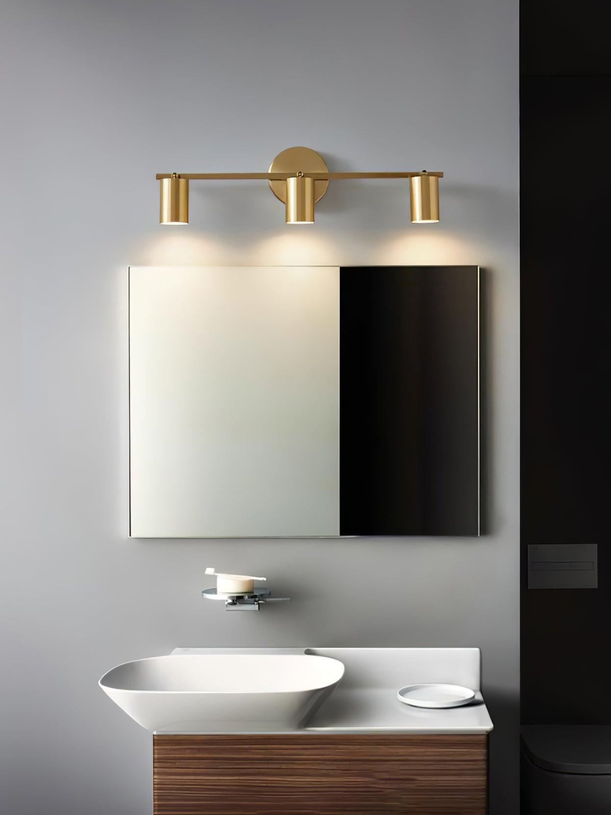 Linear Rotating Wall Light