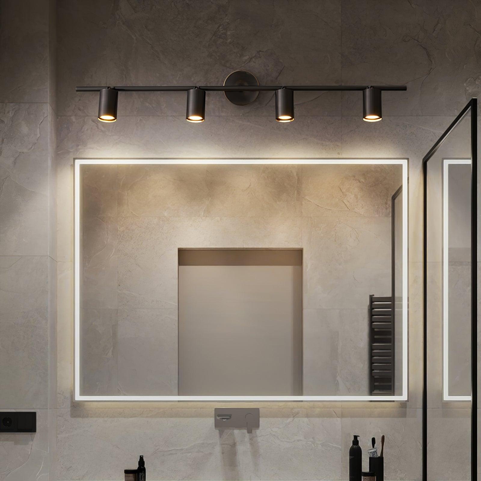 Linear Rotating Wall Light