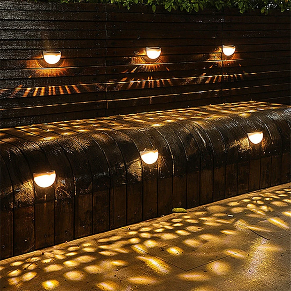 Solar Step Wall Light