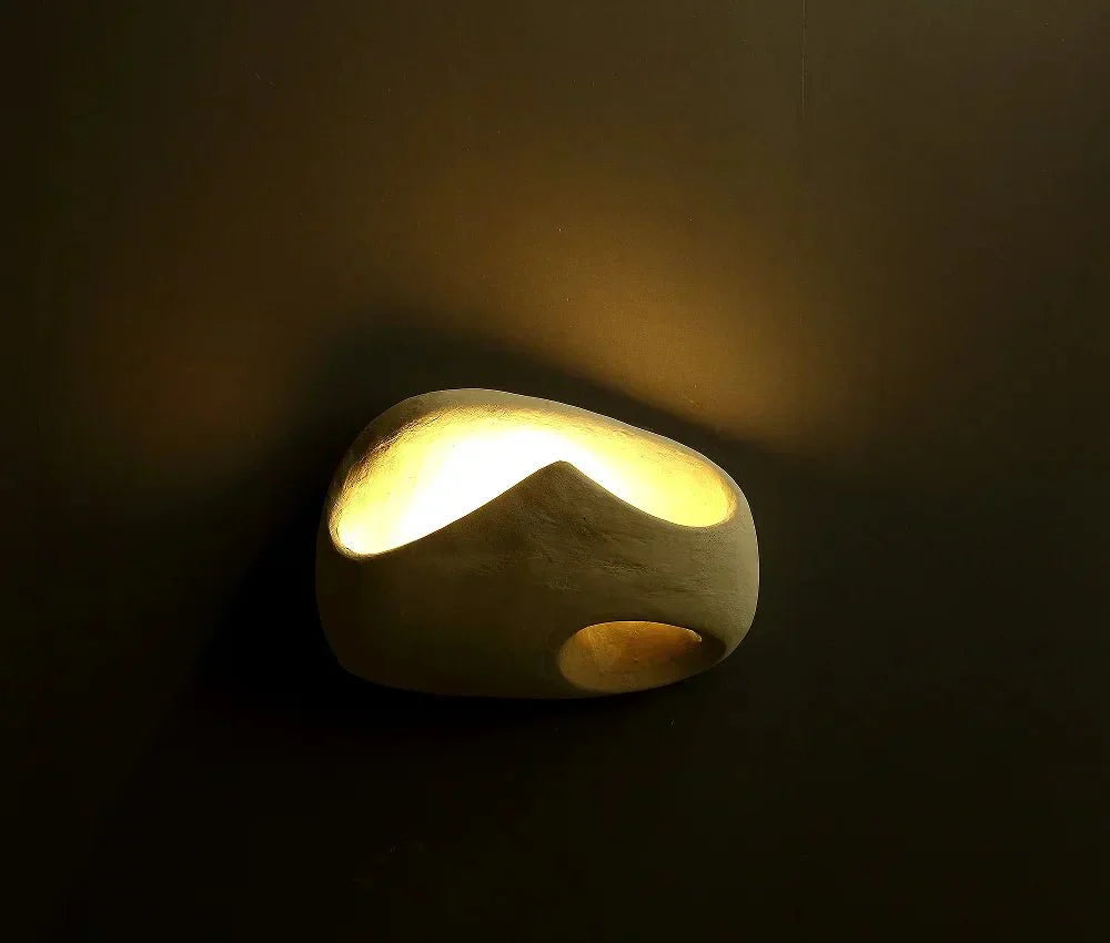 Sculptural Wall Light