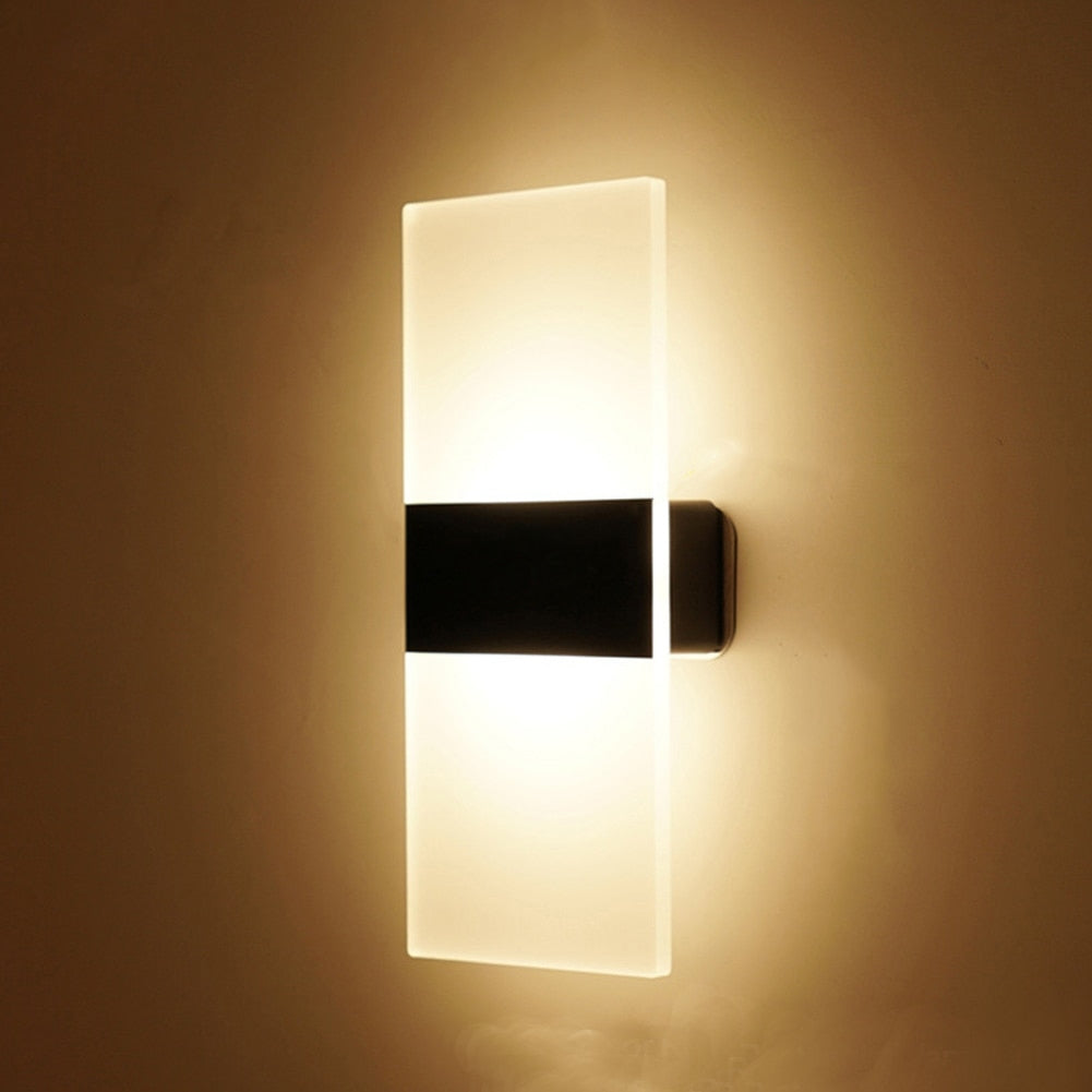 Glass Sconce Light