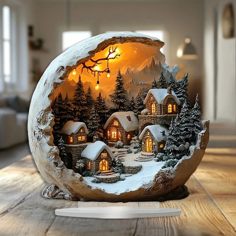 Boho Christmas Decoration
