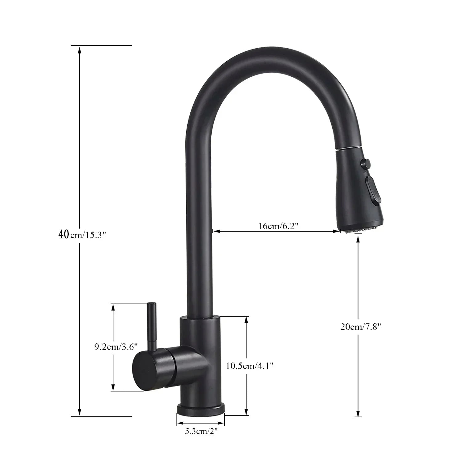 Avenoir Metal Kitchen Faucet