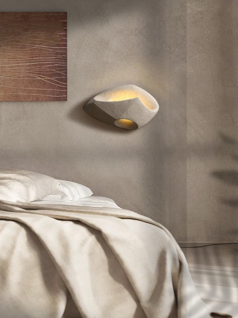 Sculptural Wall Light