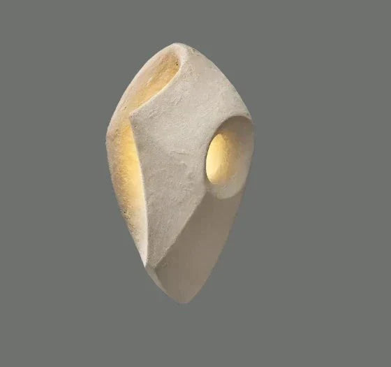 Sculptural Wall Light