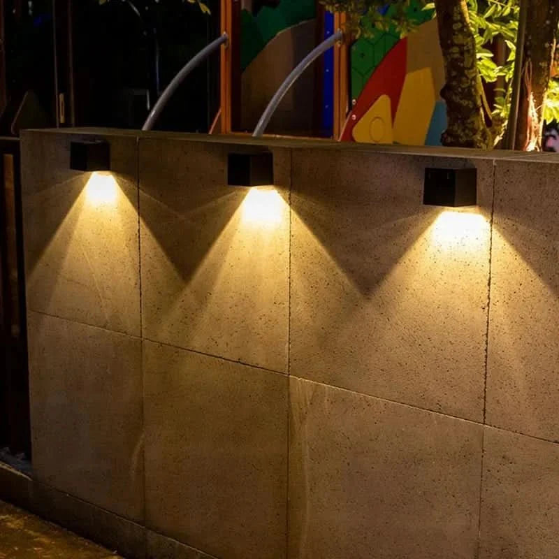 Solar LED Outdoor Wall Light