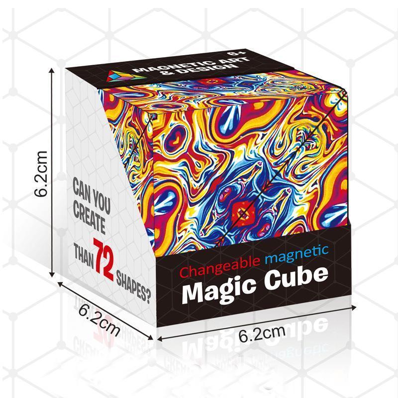 ShiftForm Magnetic Puzzle Cube