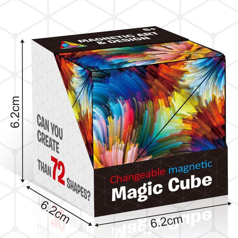 ShiftForm Magnetic Puzzle Cube