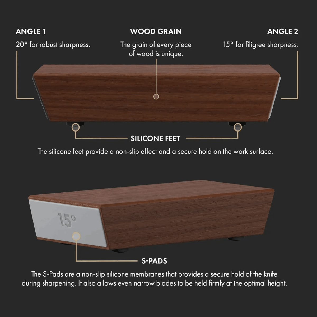 Diamond Roller Knife Sharpener