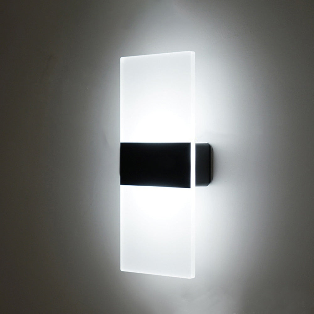 Glass Sconce Light