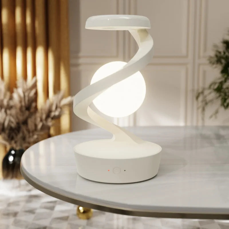 Spiral Orbit Lamp