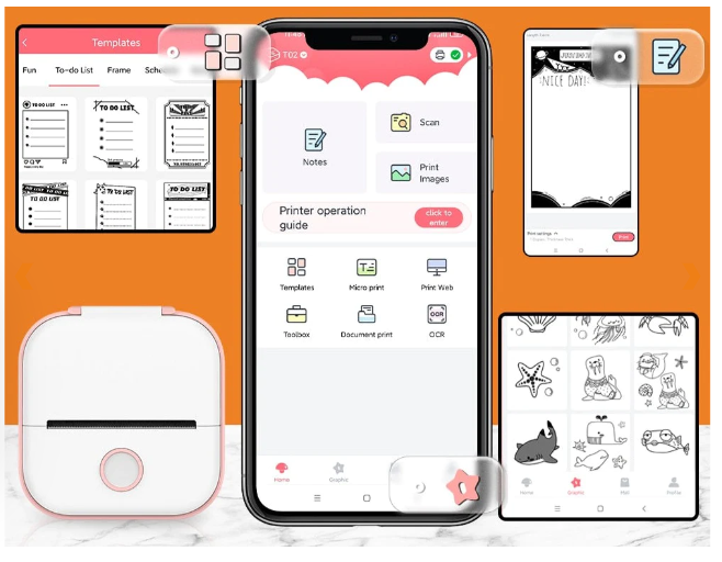 Wireless Thermal Printer