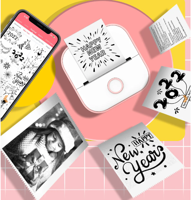 Wireless Thermal Printer