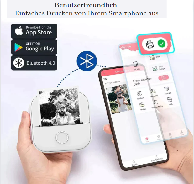 Wireless Thermal Printer