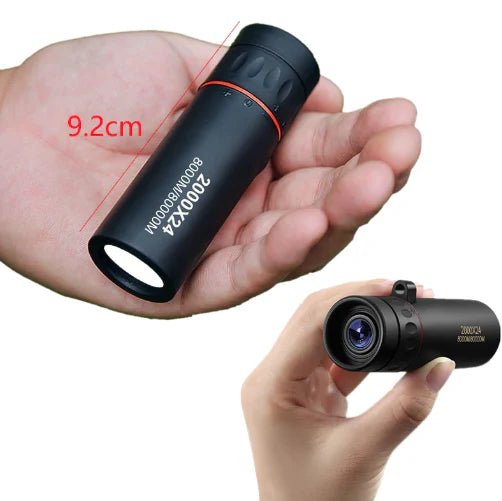 Compact Monocular Telescope